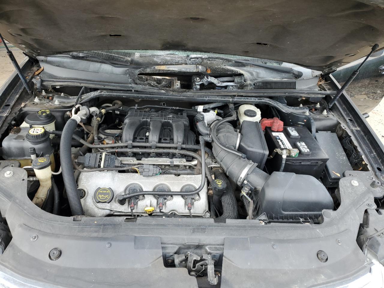 Lot #3311702246 2008 FORD TAURUS SEL