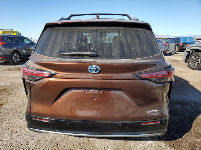 2022 TOYOTA SIENNA LIM #3316770403