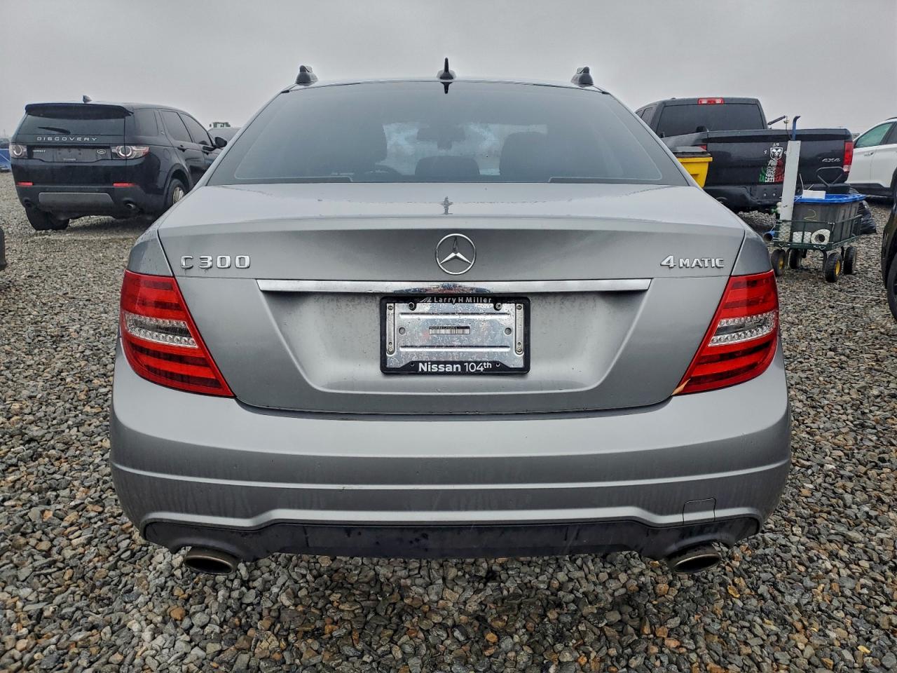 MERCEDES-BENZ C-CLASS 300 4MATIC