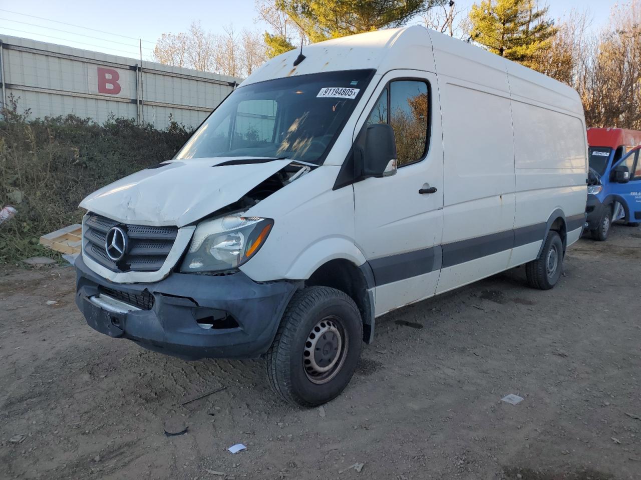 MERCEDES-BENZ SPRINTER 2500