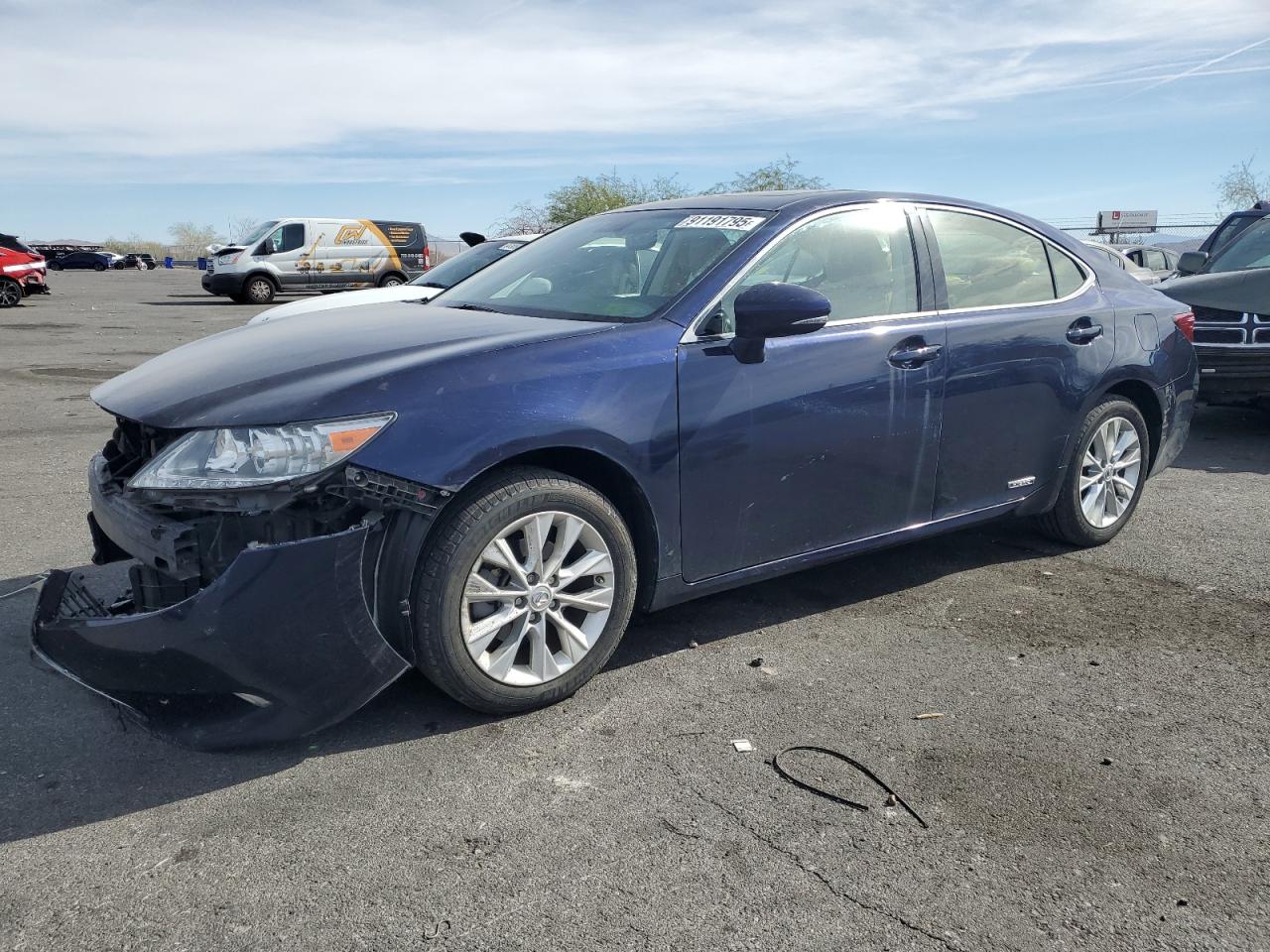 Lot #3294656037 2013 LEXUS ES 300H