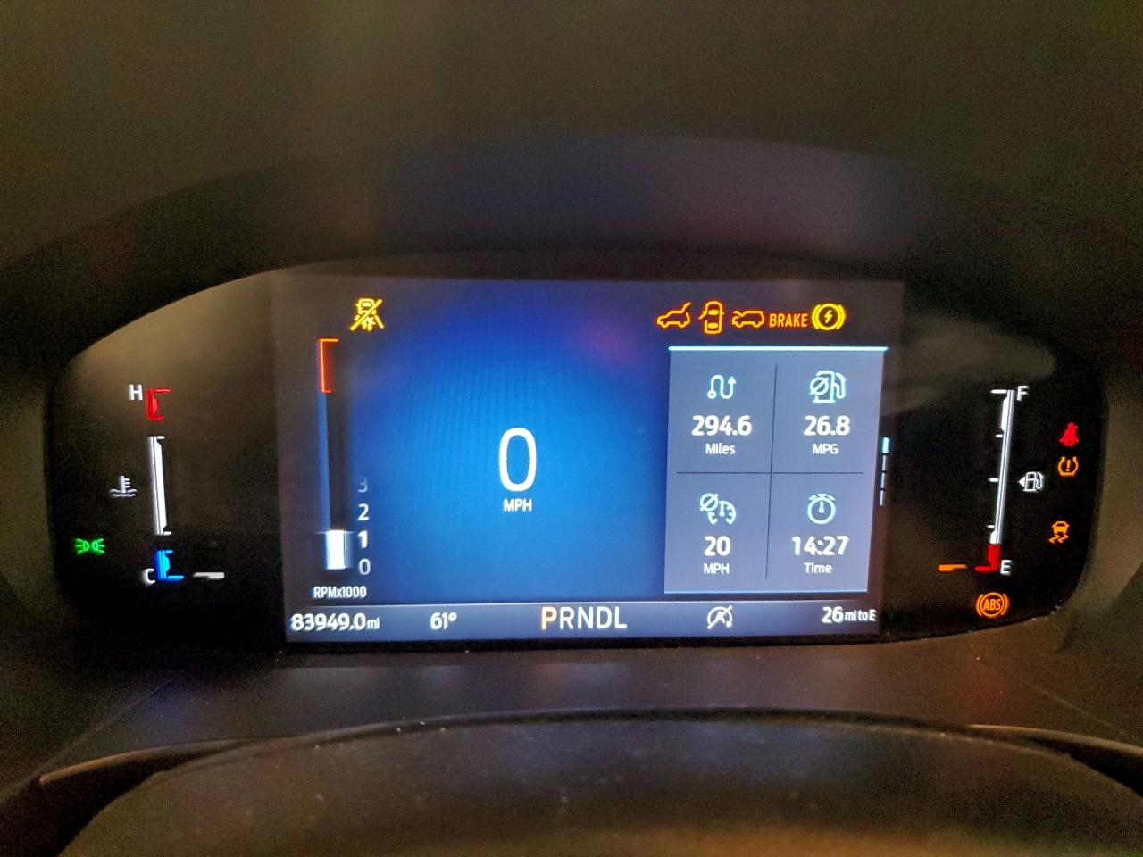 Lot #3304606447 2023 FORD ESCAPE ACT