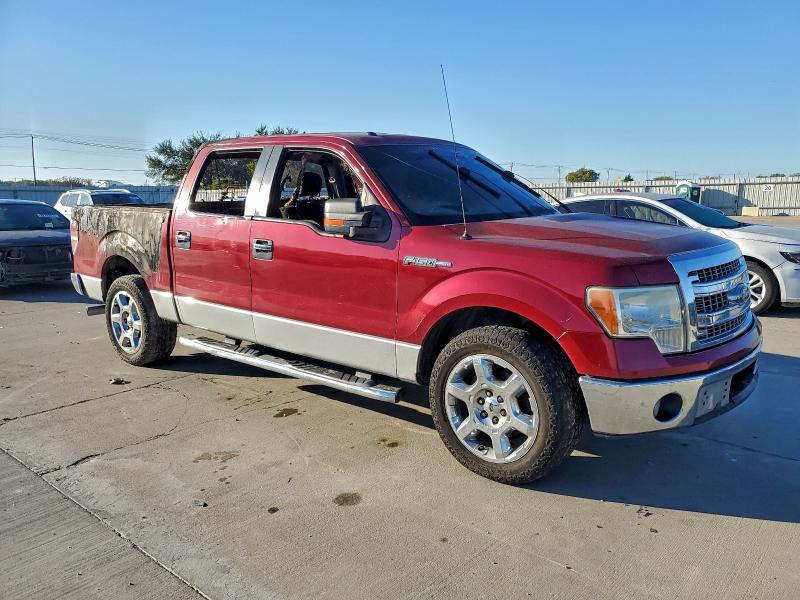2013 FORD F150 SUPER #3320291138