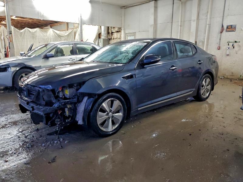 2014 KIA OPTIMA HYB #3303948693