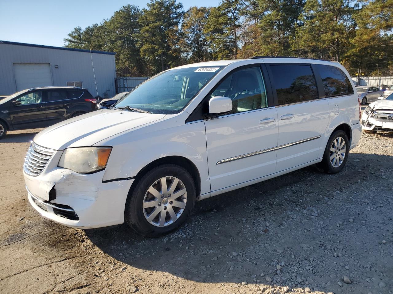 CHRYSLER TOWN & COUNTRY TOURING