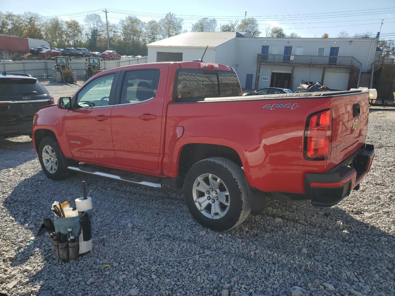 CHEVROLET COLORADO LT