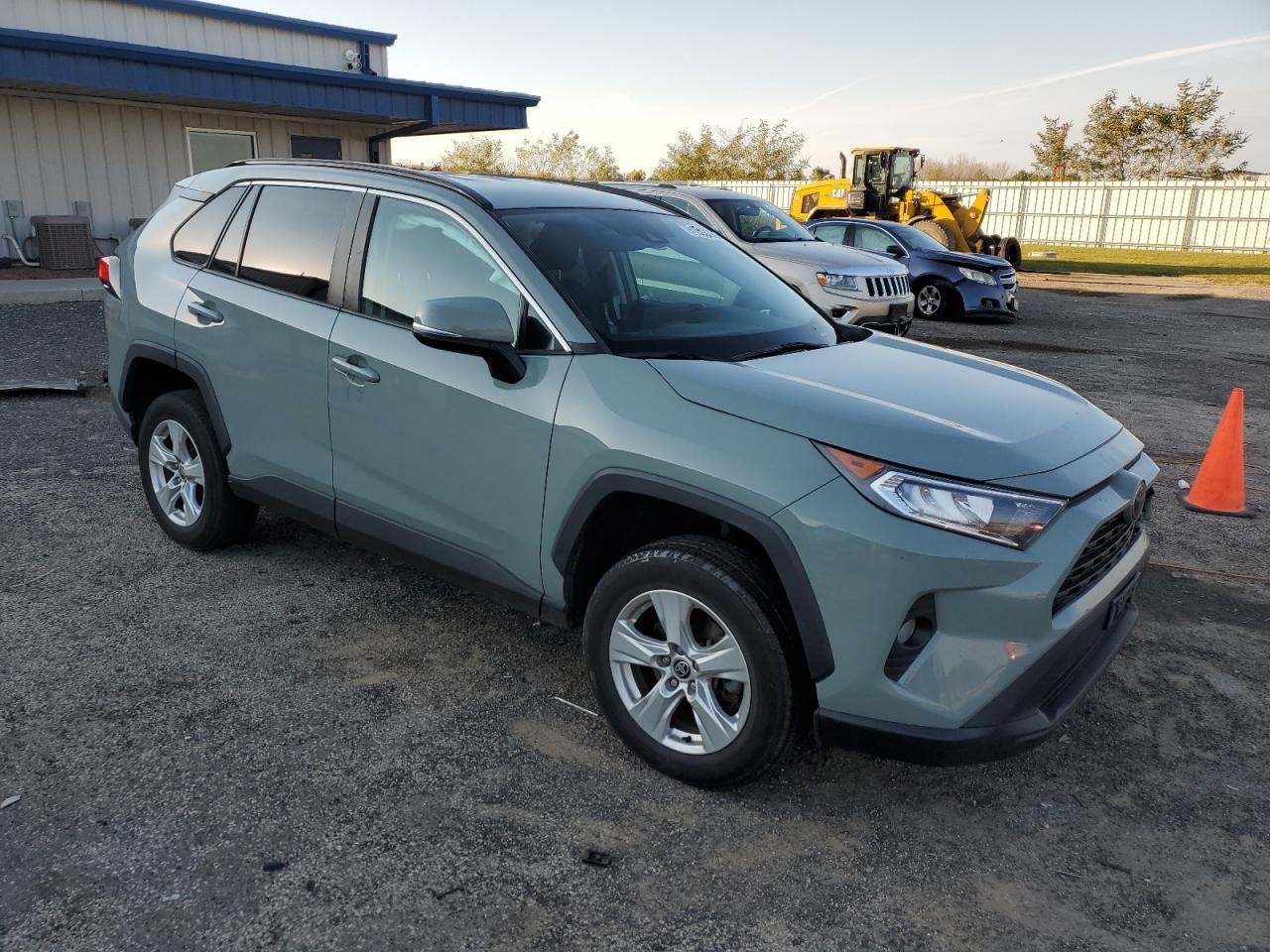 Lot #3302904985 2021 TOYOTA RAV4 XLE