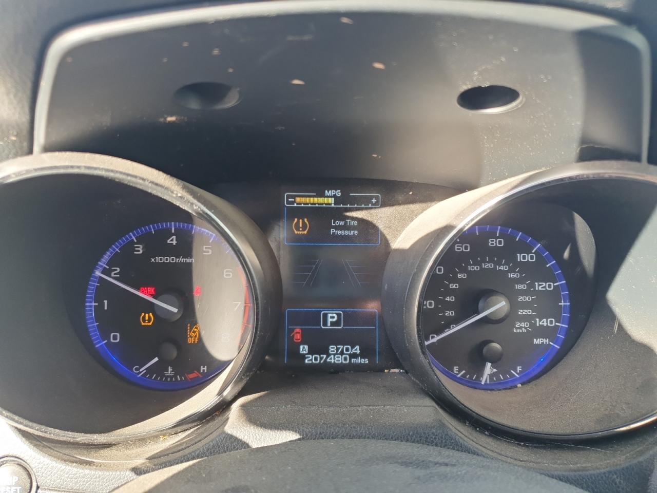 SUBARU OUTBACK 2.5I LIMITED