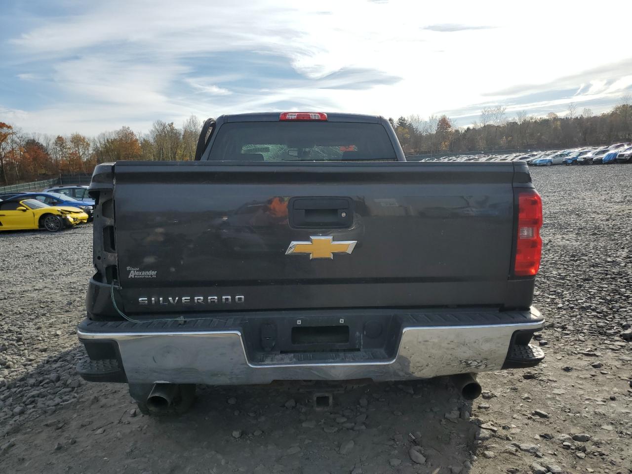 Lot #3308459285 2016 CHEVROLET SILVERADO