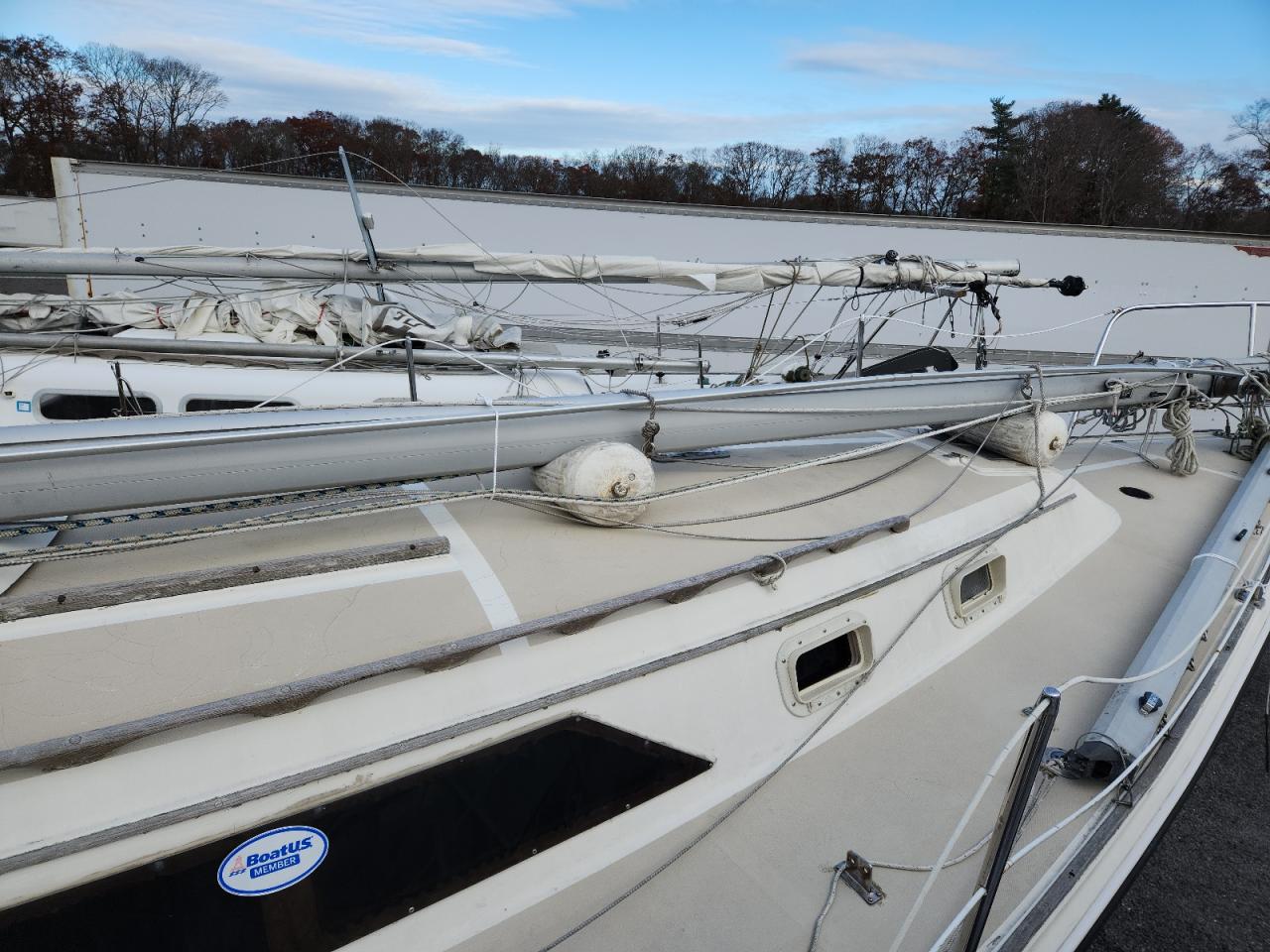 Lot #3290324984 1982 ODAY BOAT ONLY