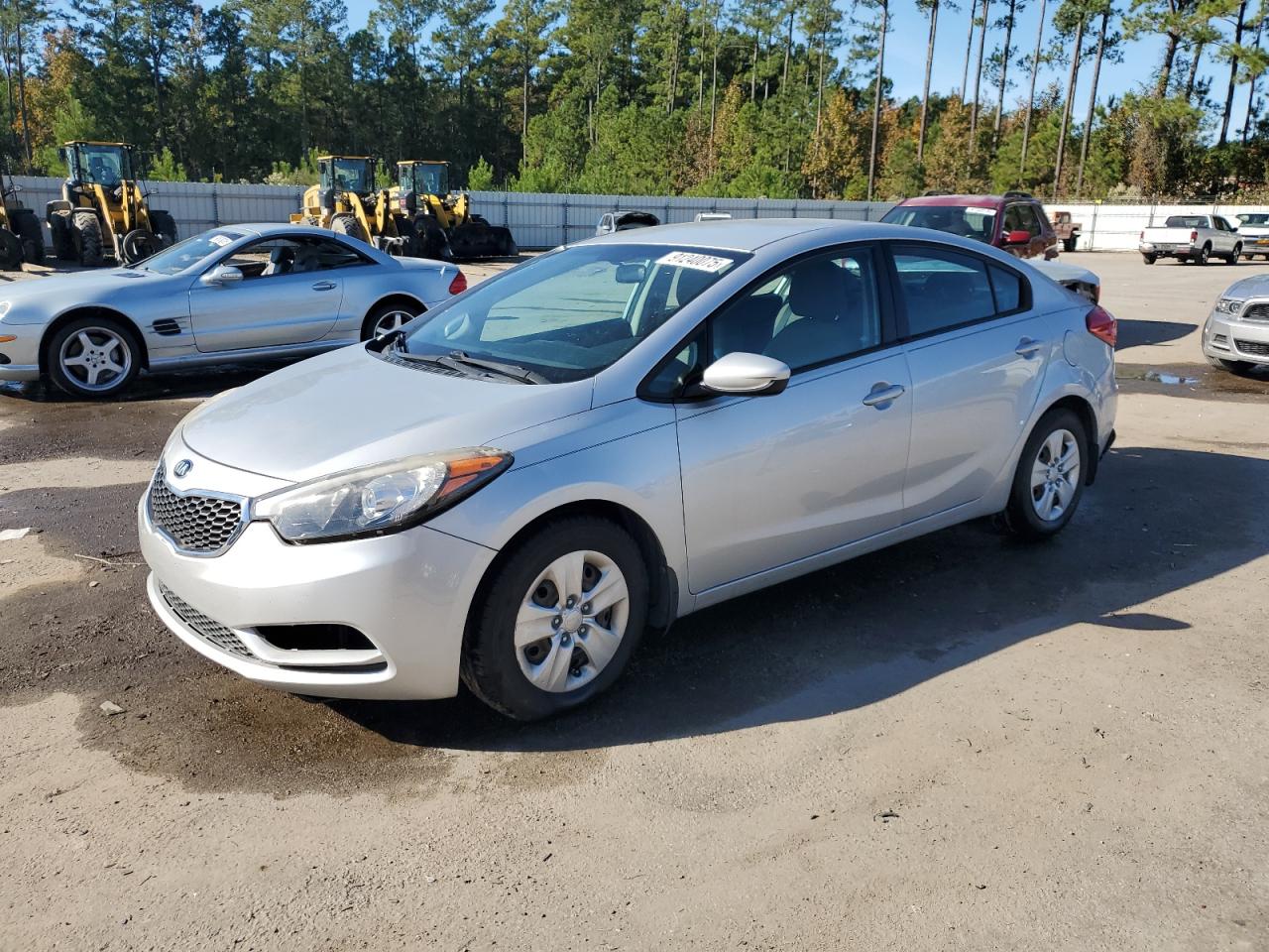 Lot #3282611885 2015 KIA FORTE LX