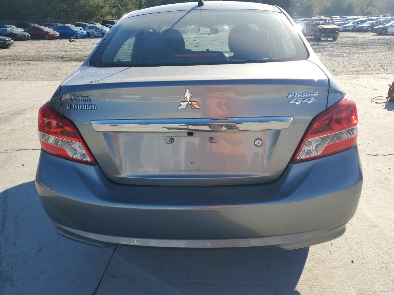 MITSUBISHI MIRAGE G4 ES