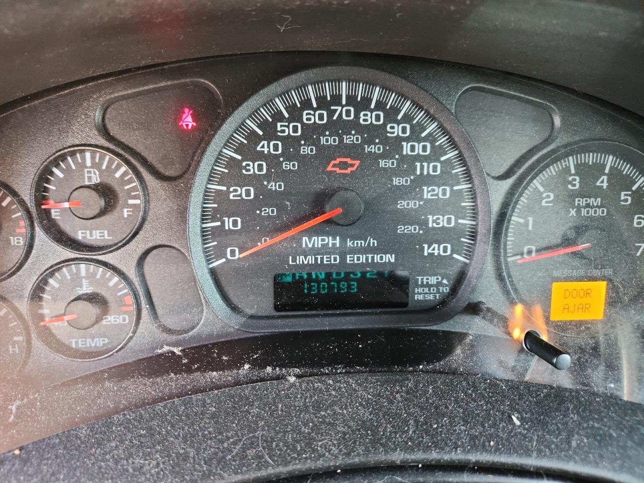 Lot #3292667609 2001 CHEVROLET MONTE CARL