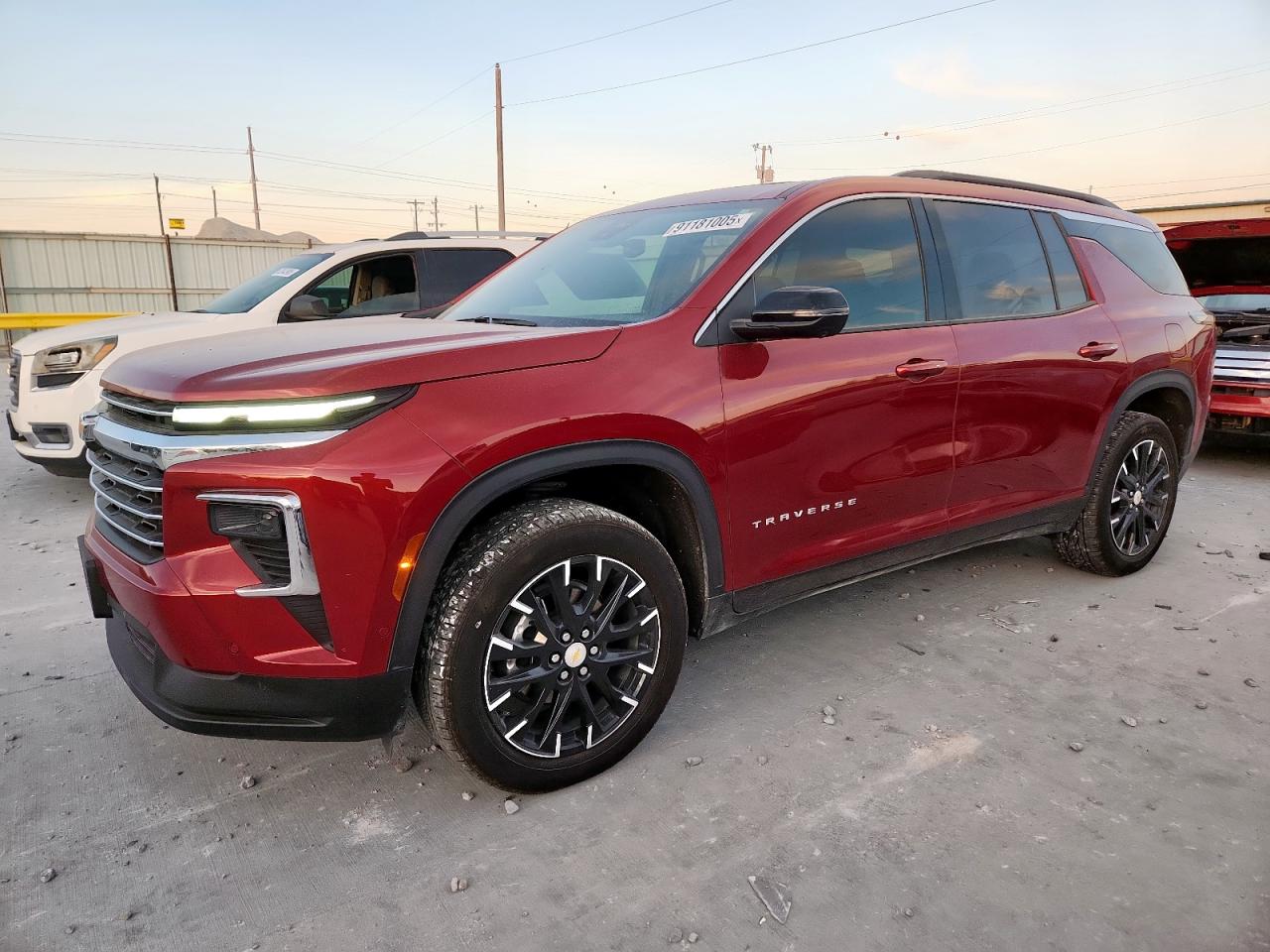 CHEVROLET TRAVERSE LT