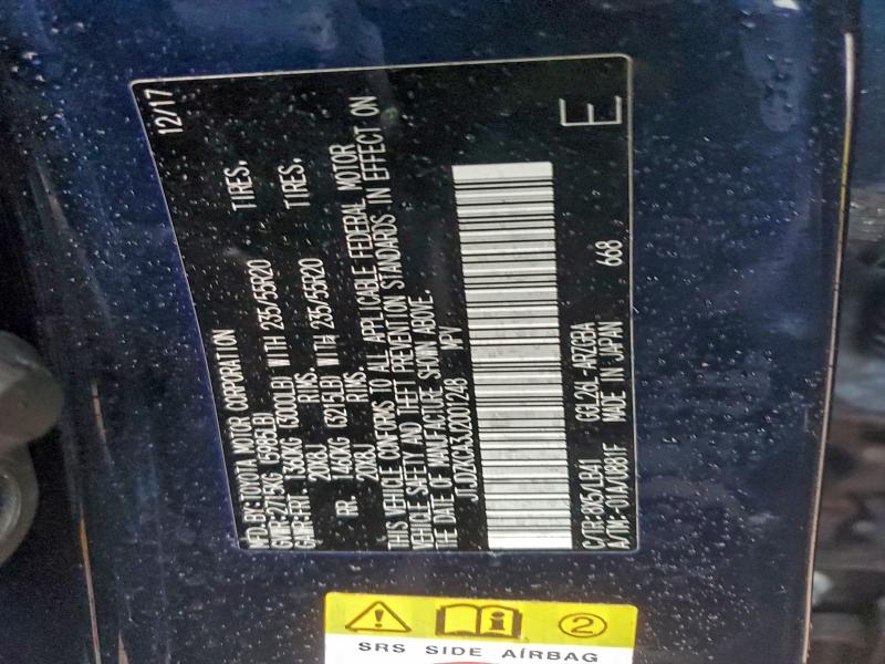 2018 LEXUS RX 350 L #3302708043