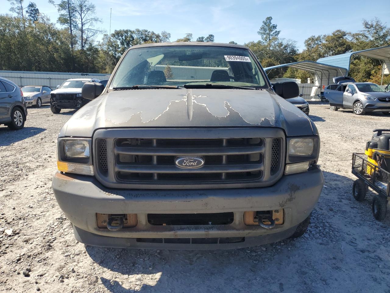Lot #3296356148 2004 FORD F350 SRW S