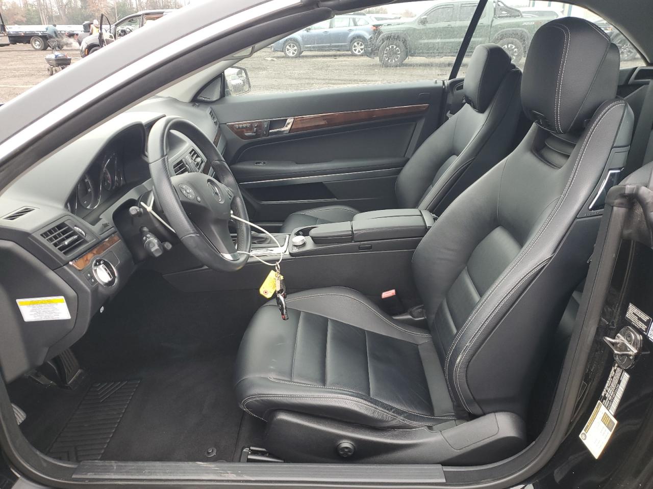 MERCEDES-BENZ E-CLASS 550