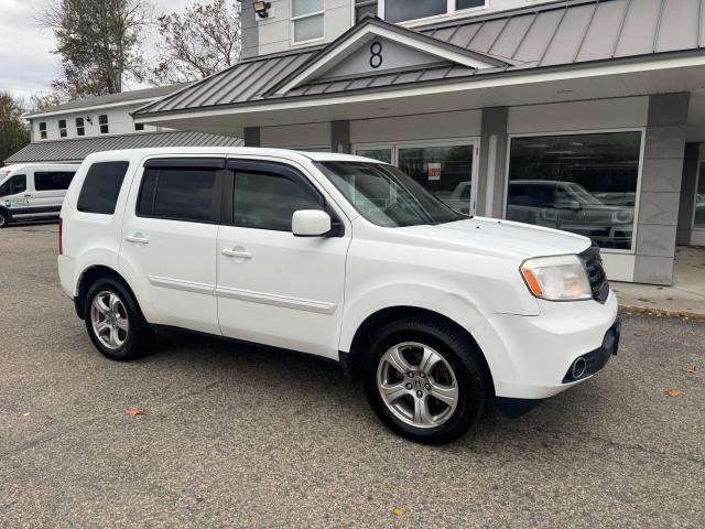 Global Auto Auctions: 2012 HONDA PILOT EXL