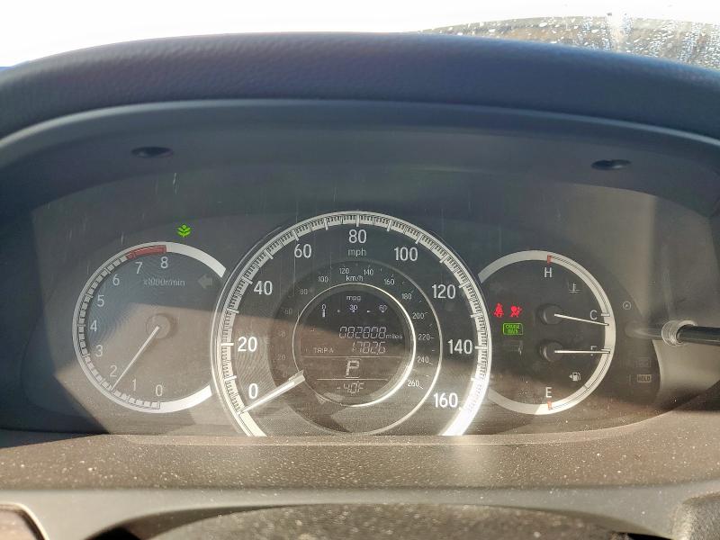 2016 HONDA ACCORD EX #3296541396