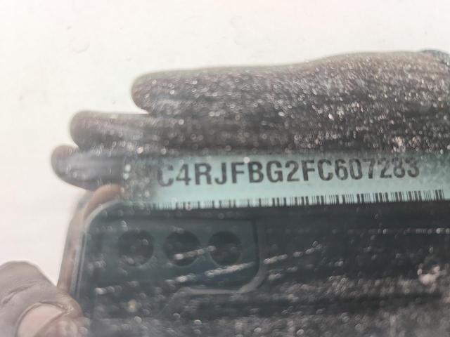 2015 JEEP GRAND CHER #3293257228