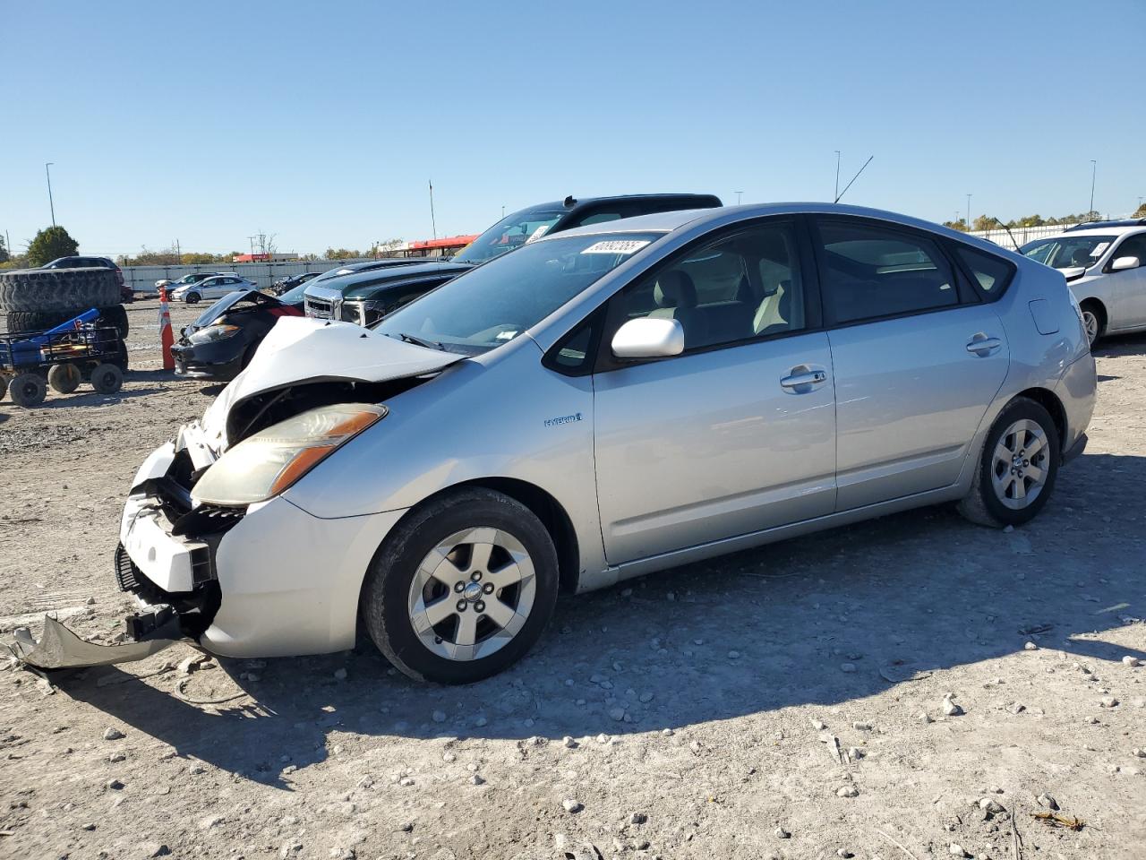 Lot #3282605886 2007 TOYOTA PRIUS