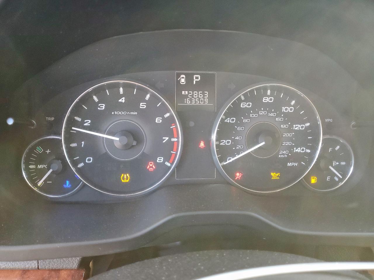 SUBARU OUTBACK 2.5I LIMITED