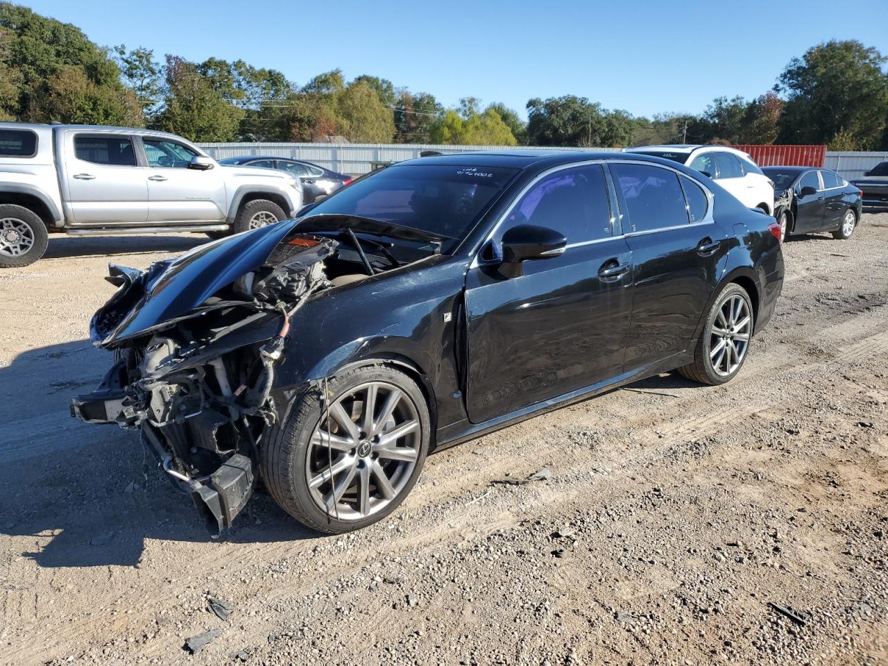 Lot #3285803656 2015 LEXUS GS 350