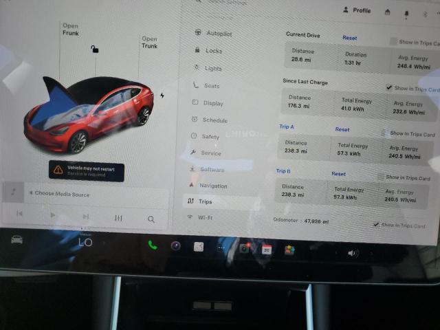 2017 TESLA MODEL 3 #3293634389