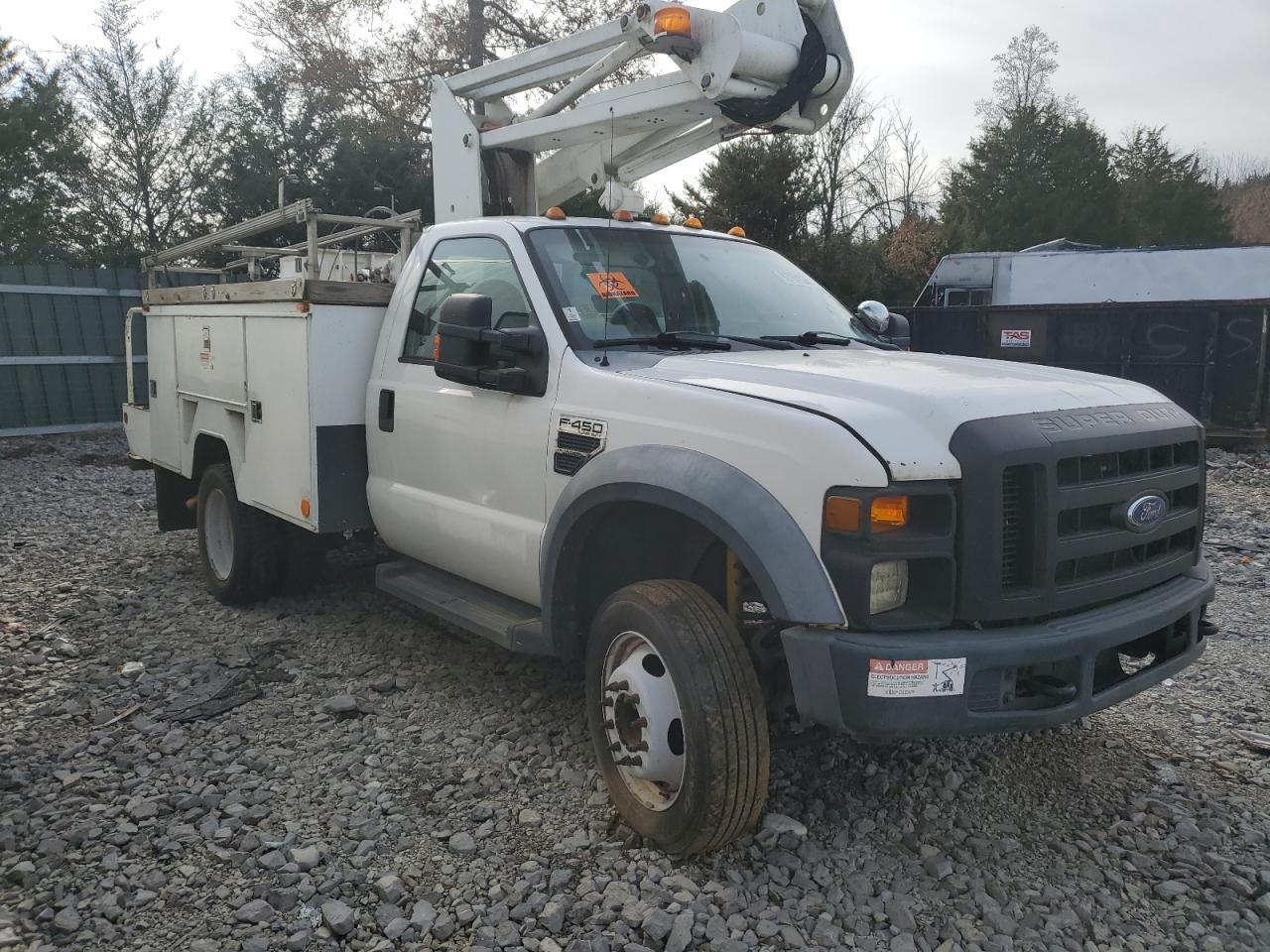 Lot #3301663645 2009 FORD F450