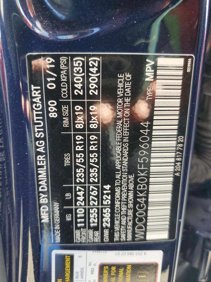 MERCEDES-BENZ GLC-CLASS 300 4MATIC