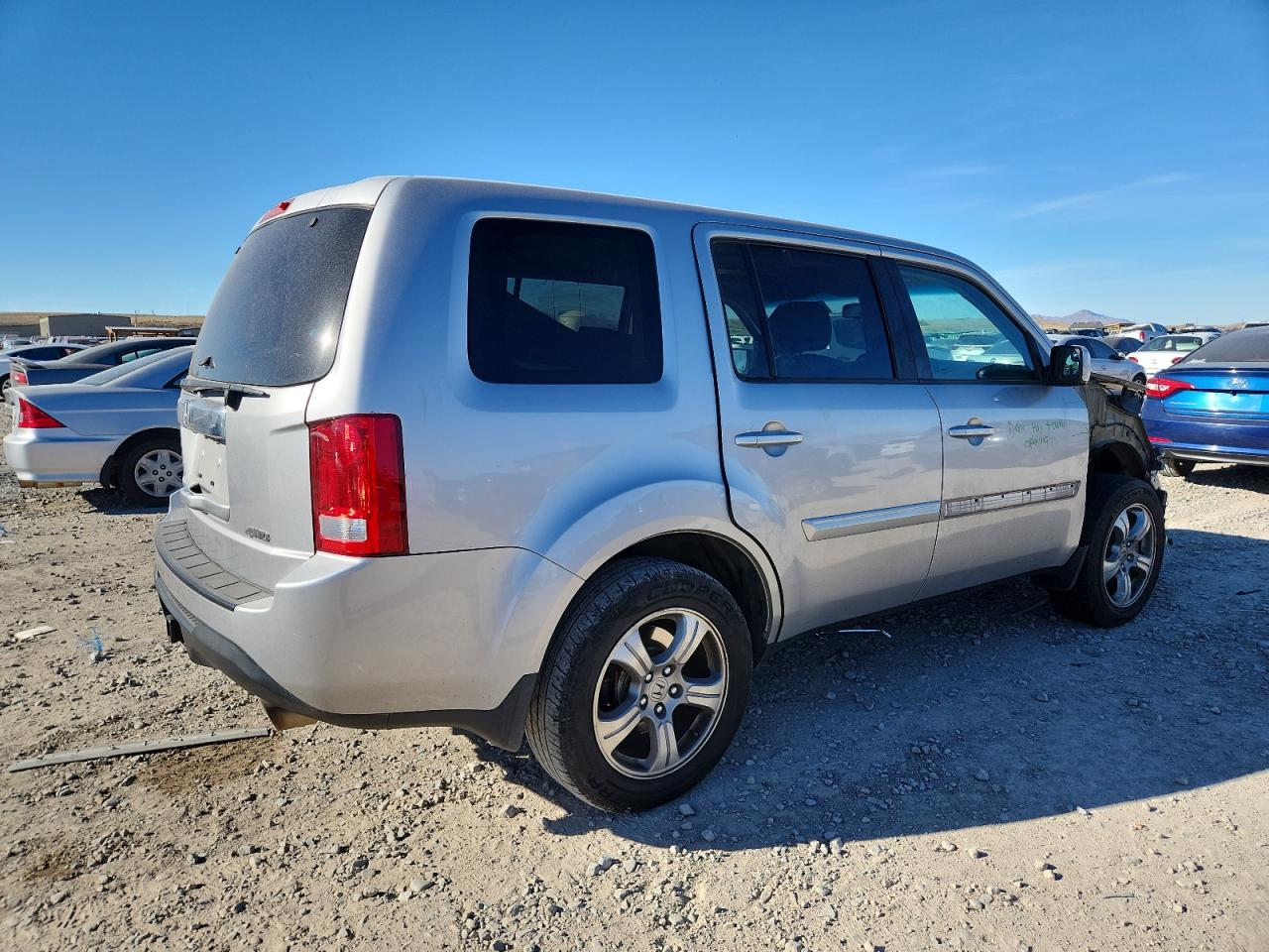 HONDA PILOT EXL