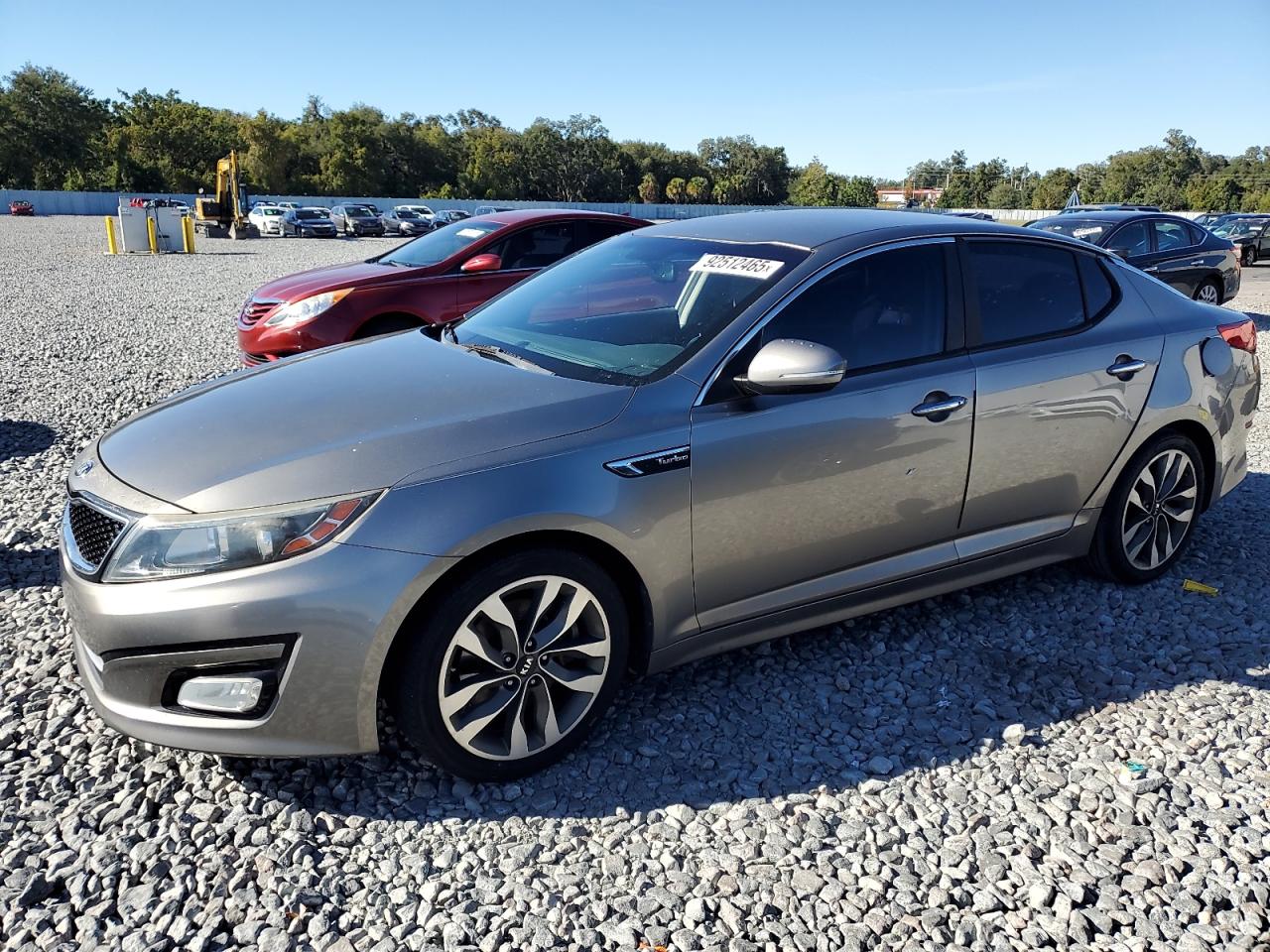 Lot #3296320537 2015 KIA OPTIMA SX