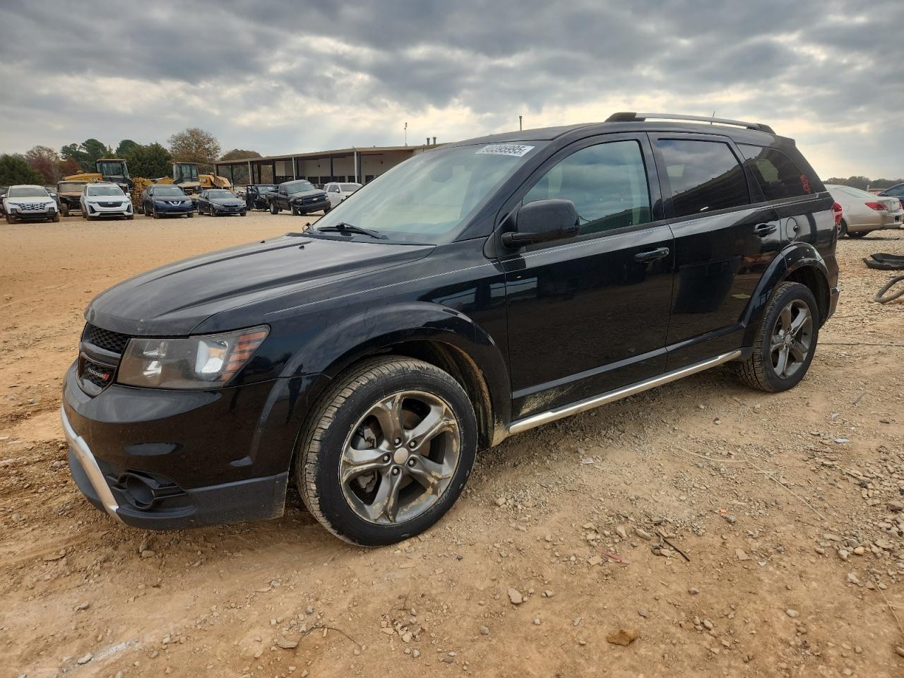 Lot #3298063141 2015 DODGE JOURNEY CR