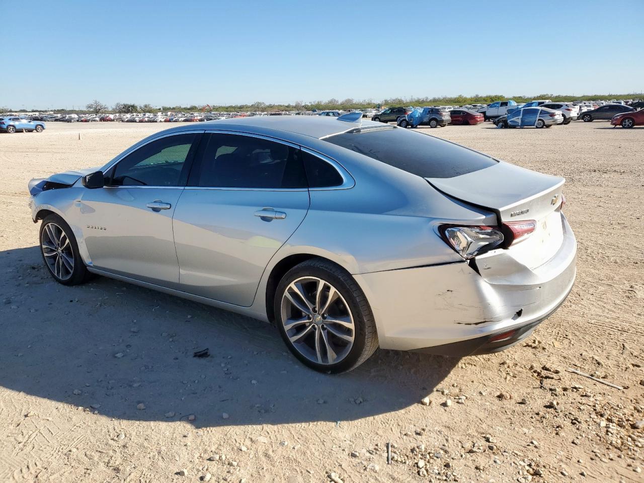 Lot #3304873541 2022 CHEVROLET MALIBU LT