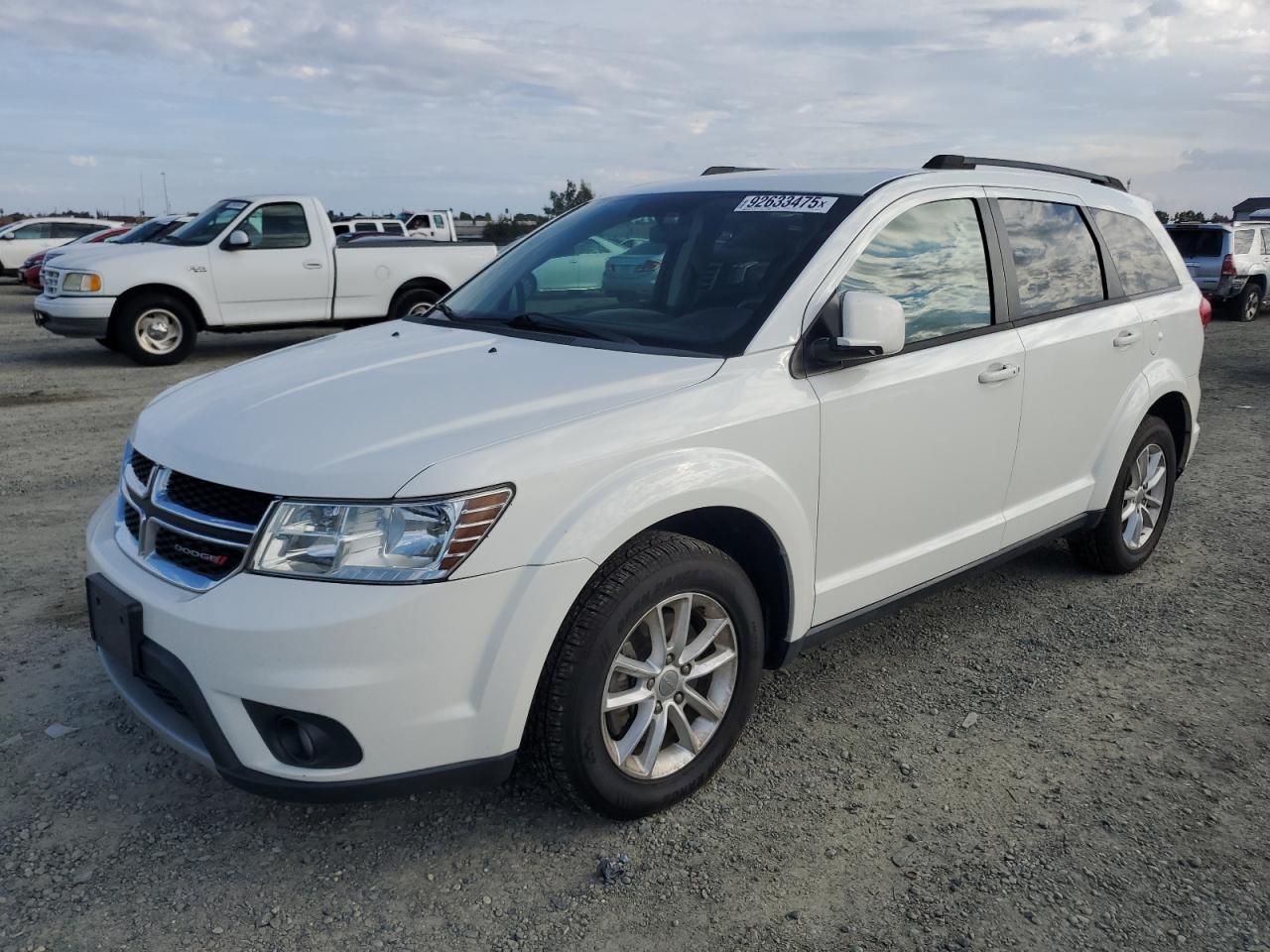 Lot #3286588151 2016 DODGE JOURNEY SX