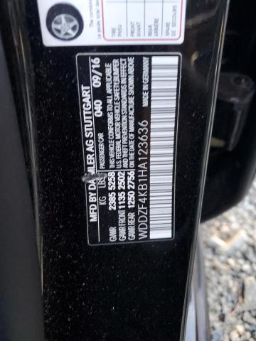 2017 MERCEDES-BENZ E 300 4MAT #3297946771