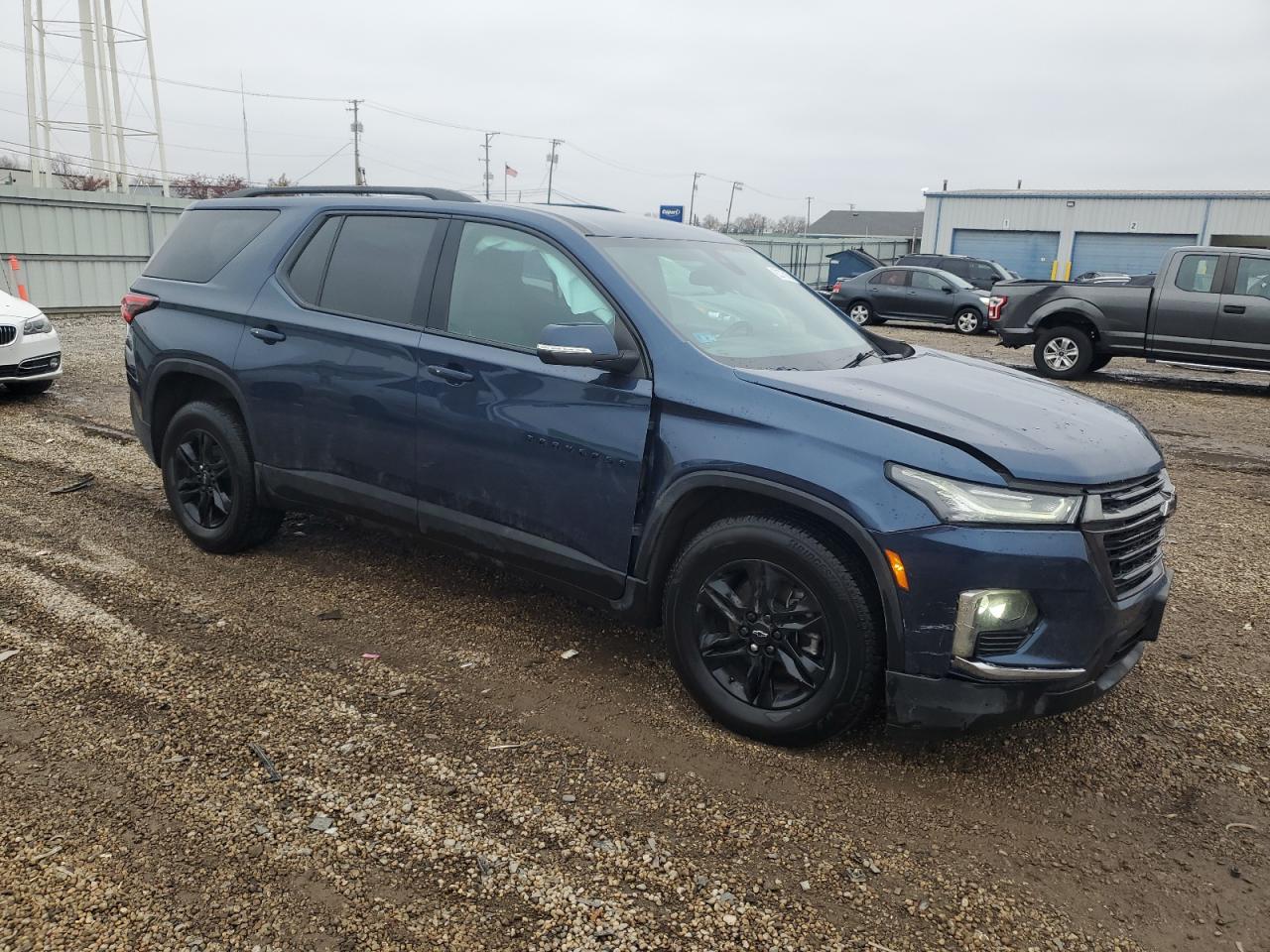 CHEVROLET TRAVERSE LT