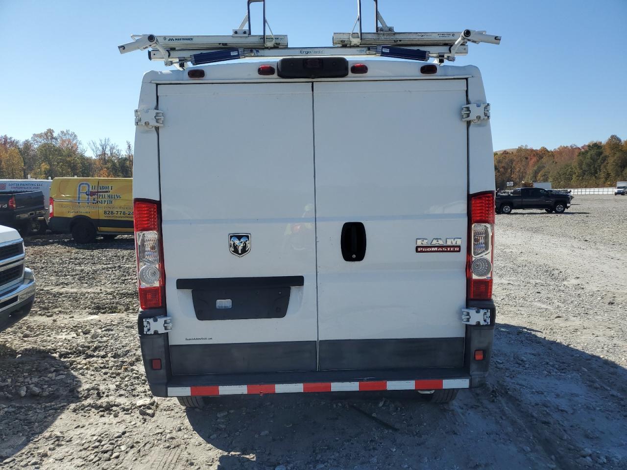 RAM PROMASTER 1500 STANDARD