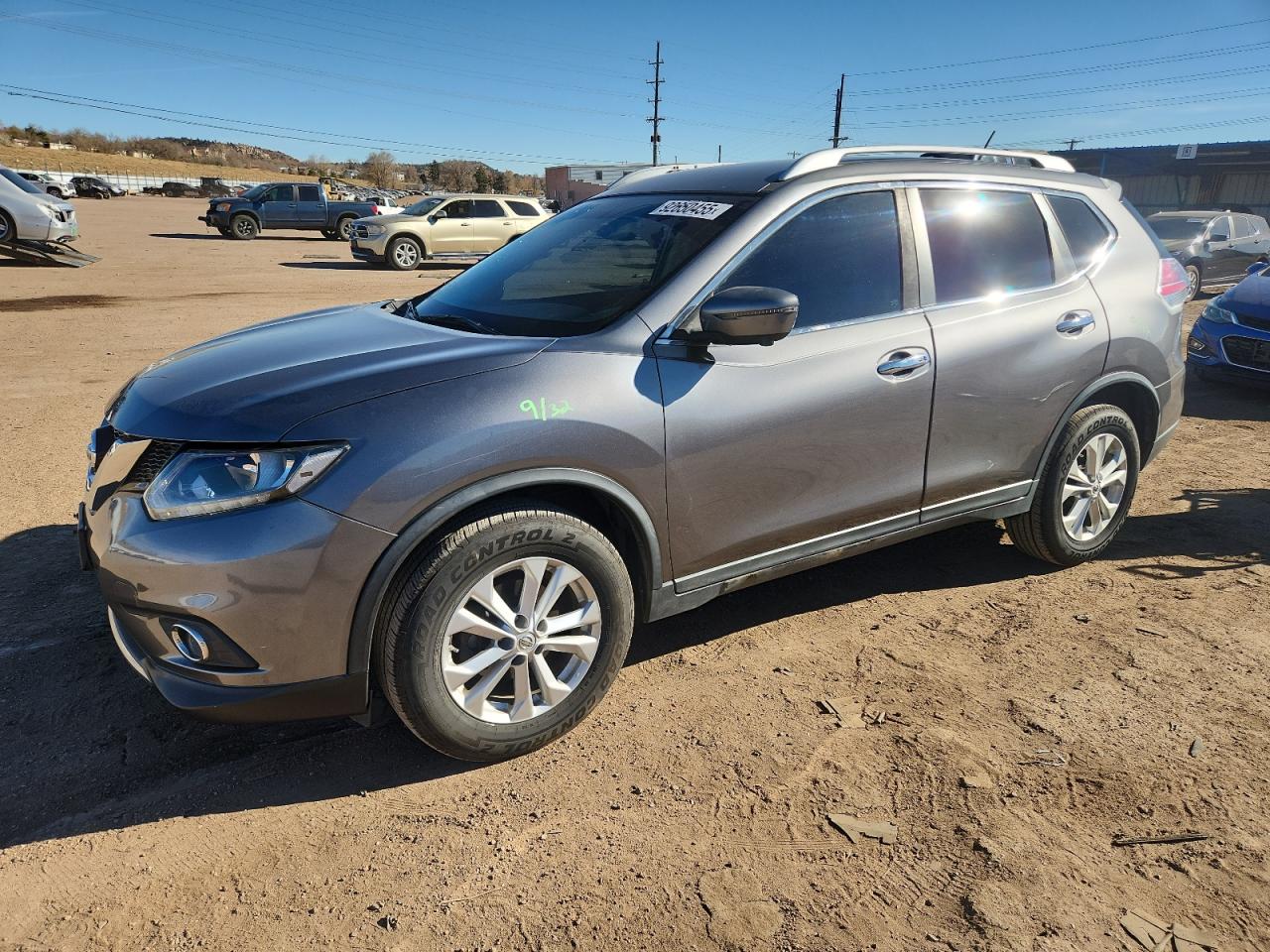 NISSAN ROGUE S
