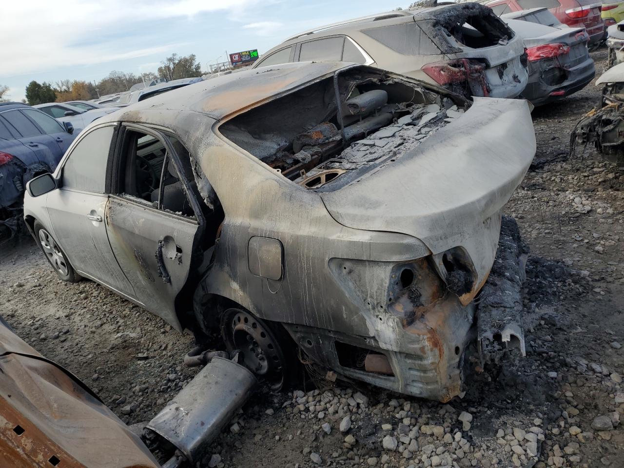 Lot #3287804099 2009 TOYOTA CAMRY BASE