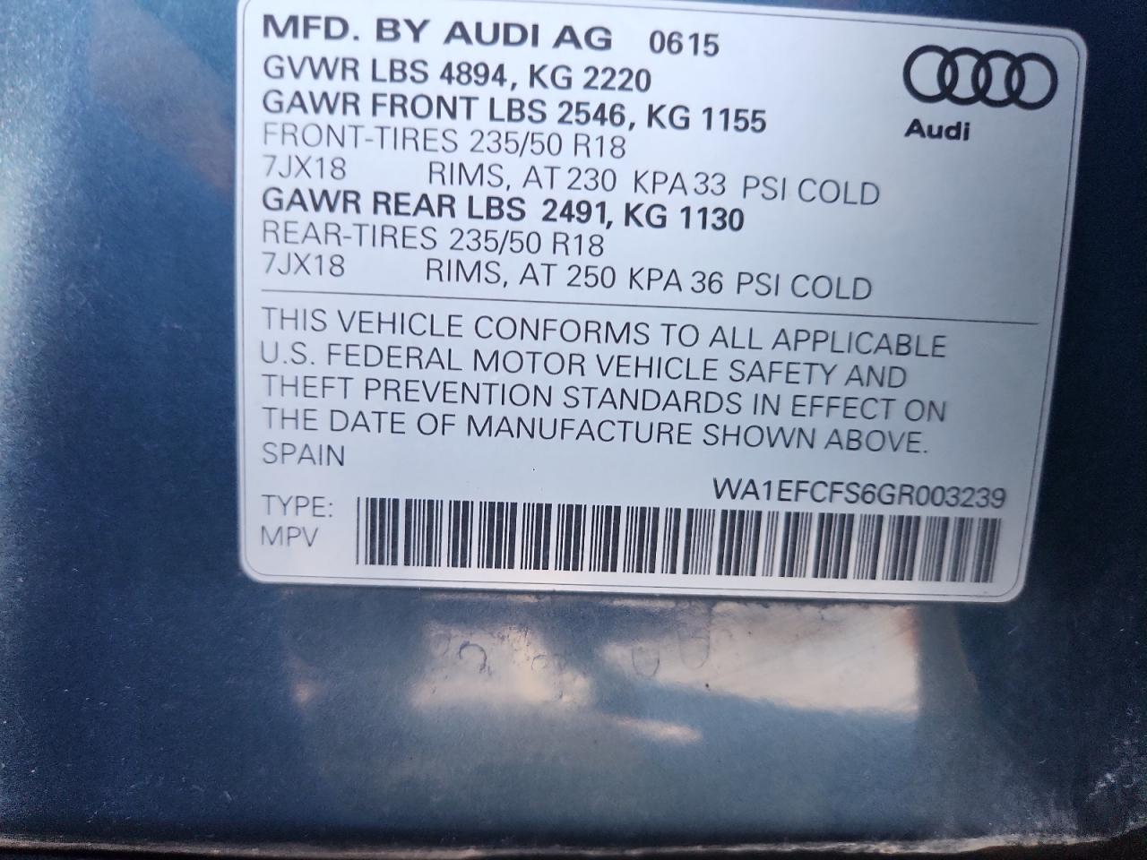 AUDI Q3 PREMIUM PLUS