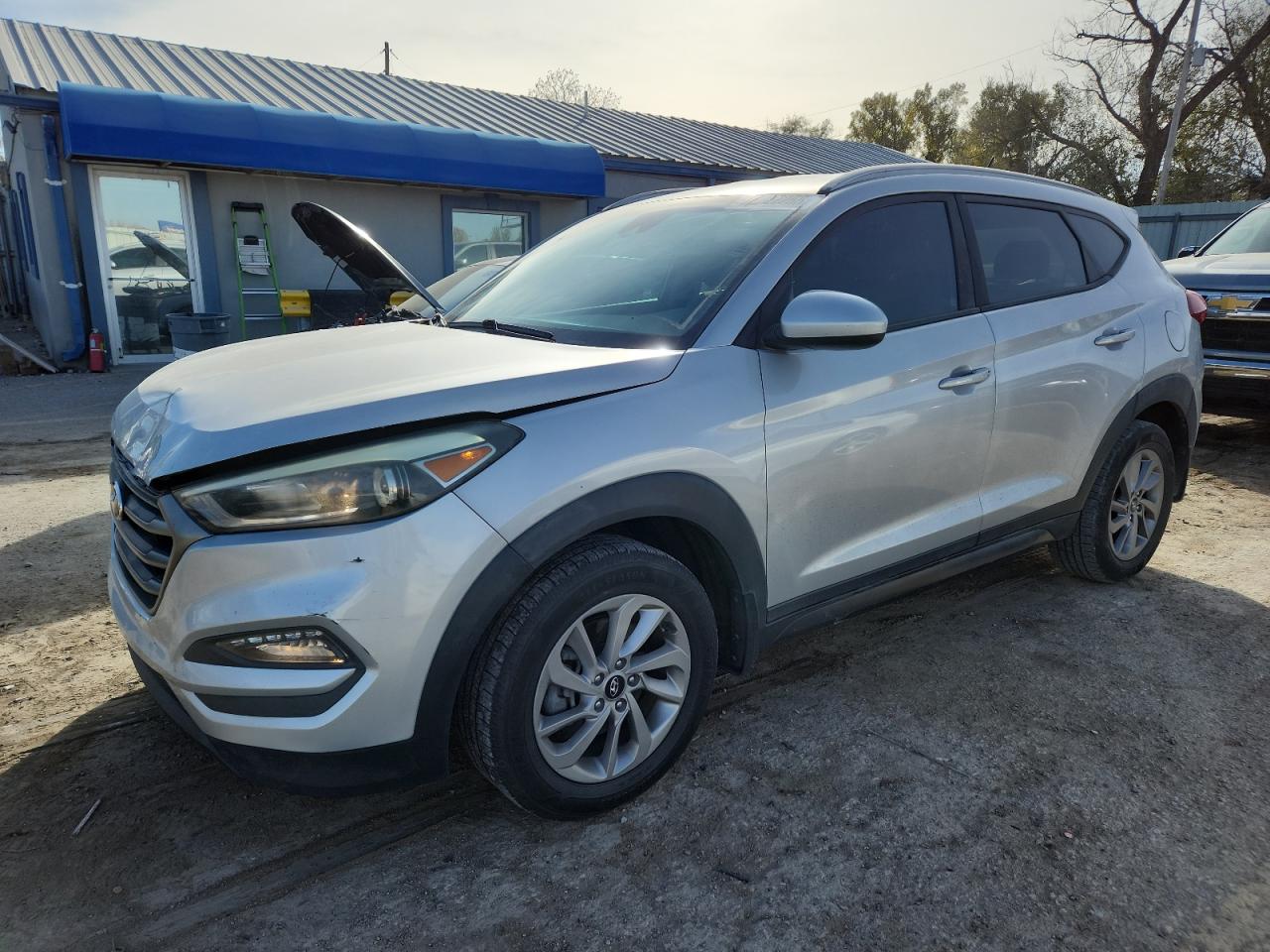 HYUNDAI TUCSON LIMITED