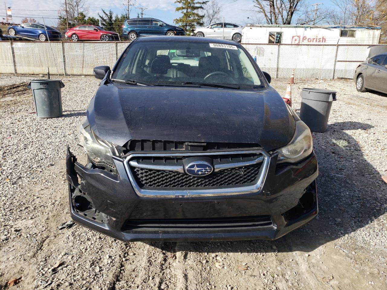 SUBARU IMPREZA LIMITED