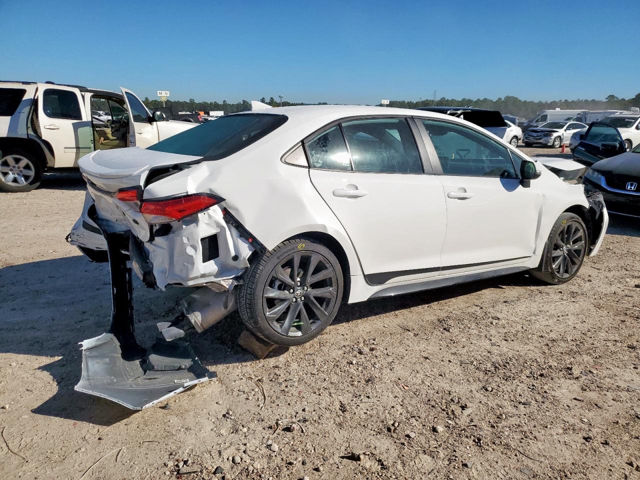 Lot #3305609742 2024 TOYOTA COROLLA SE