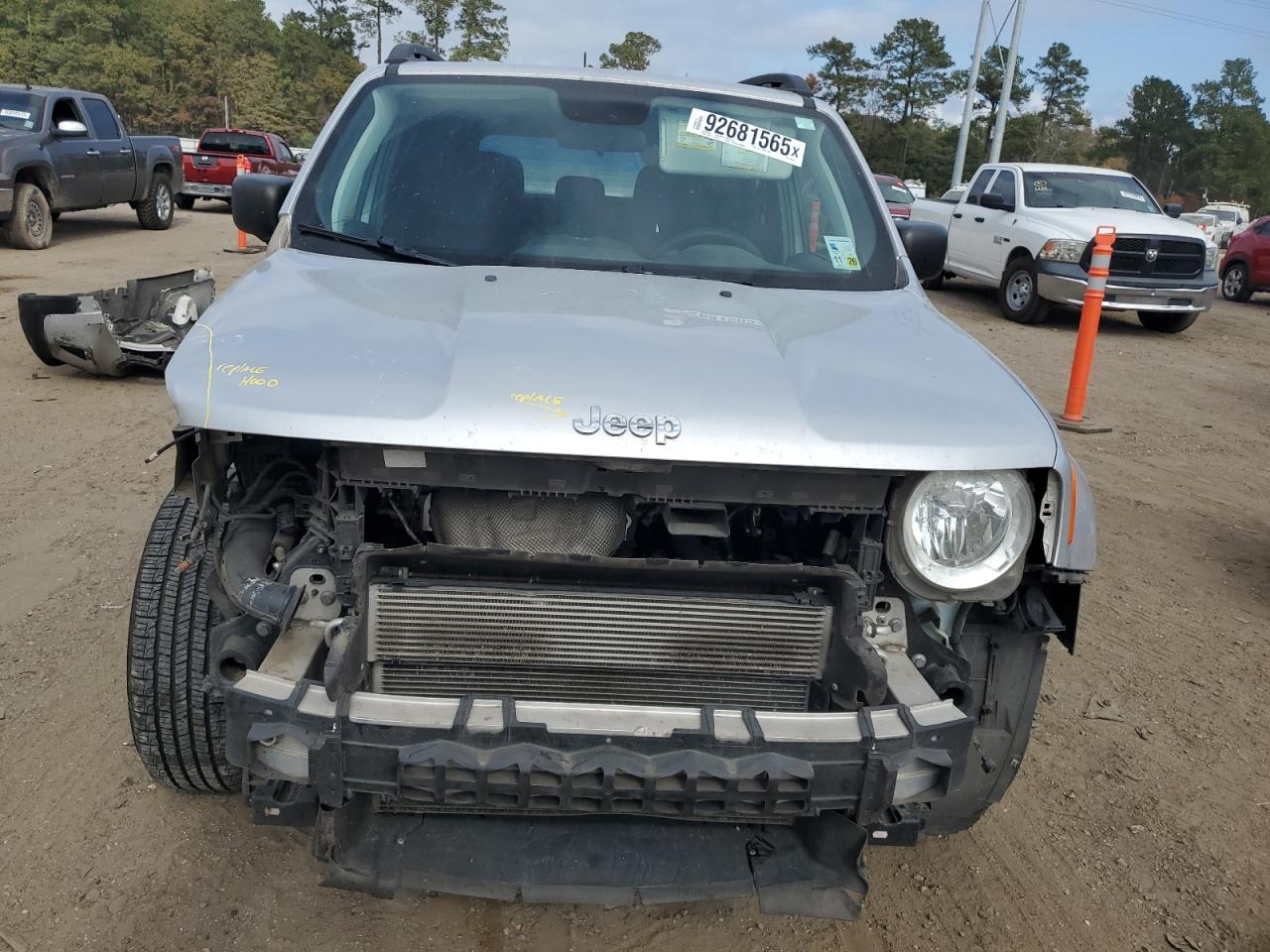 Lot #3311641263 2019 JEEP RENEGADE S