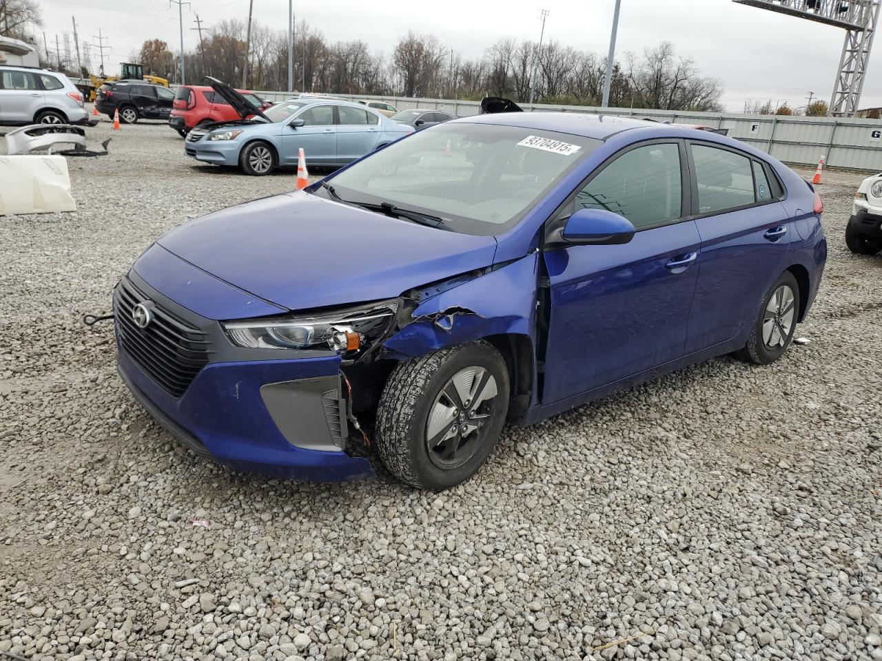 HYUNDAI IONIQ BLUE