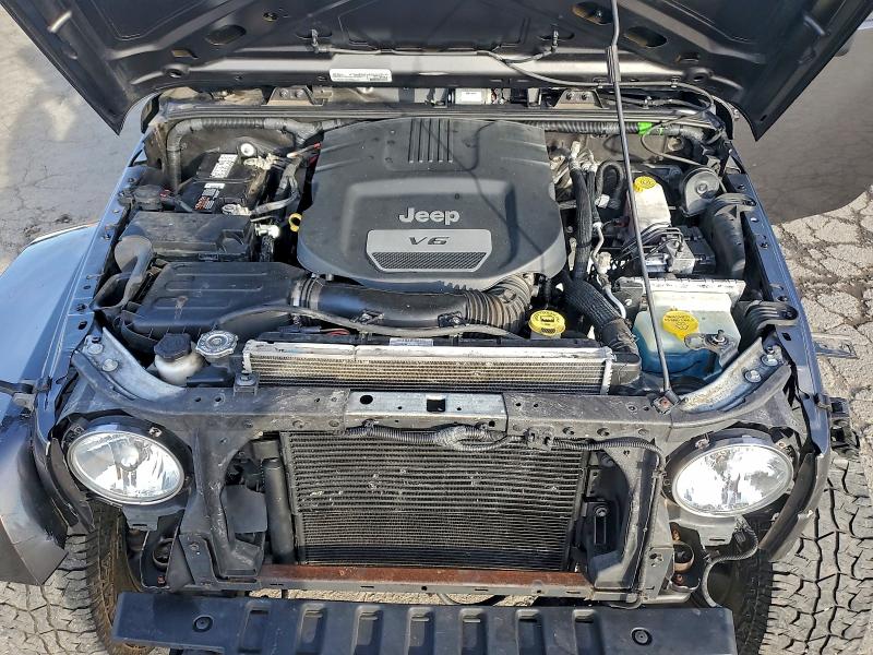 2018 JEEP WRANGLER U #3296227616