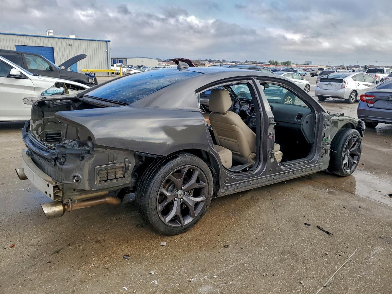 Lot #3317763065 2018 DODGE CHARGER R/