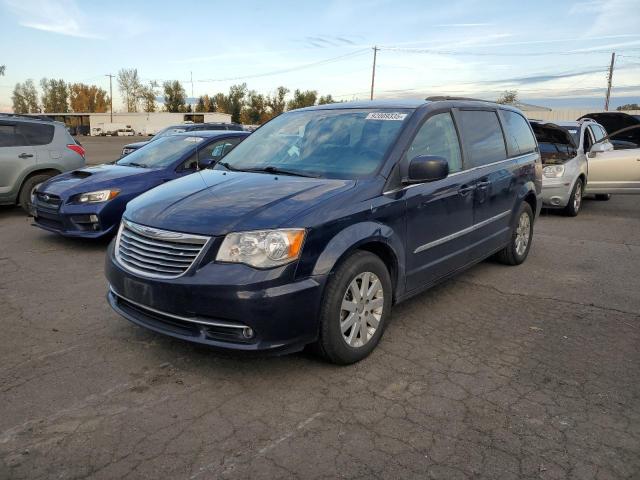 Global Auto Auctions: 2016 CHRYSLER TOWN & COU