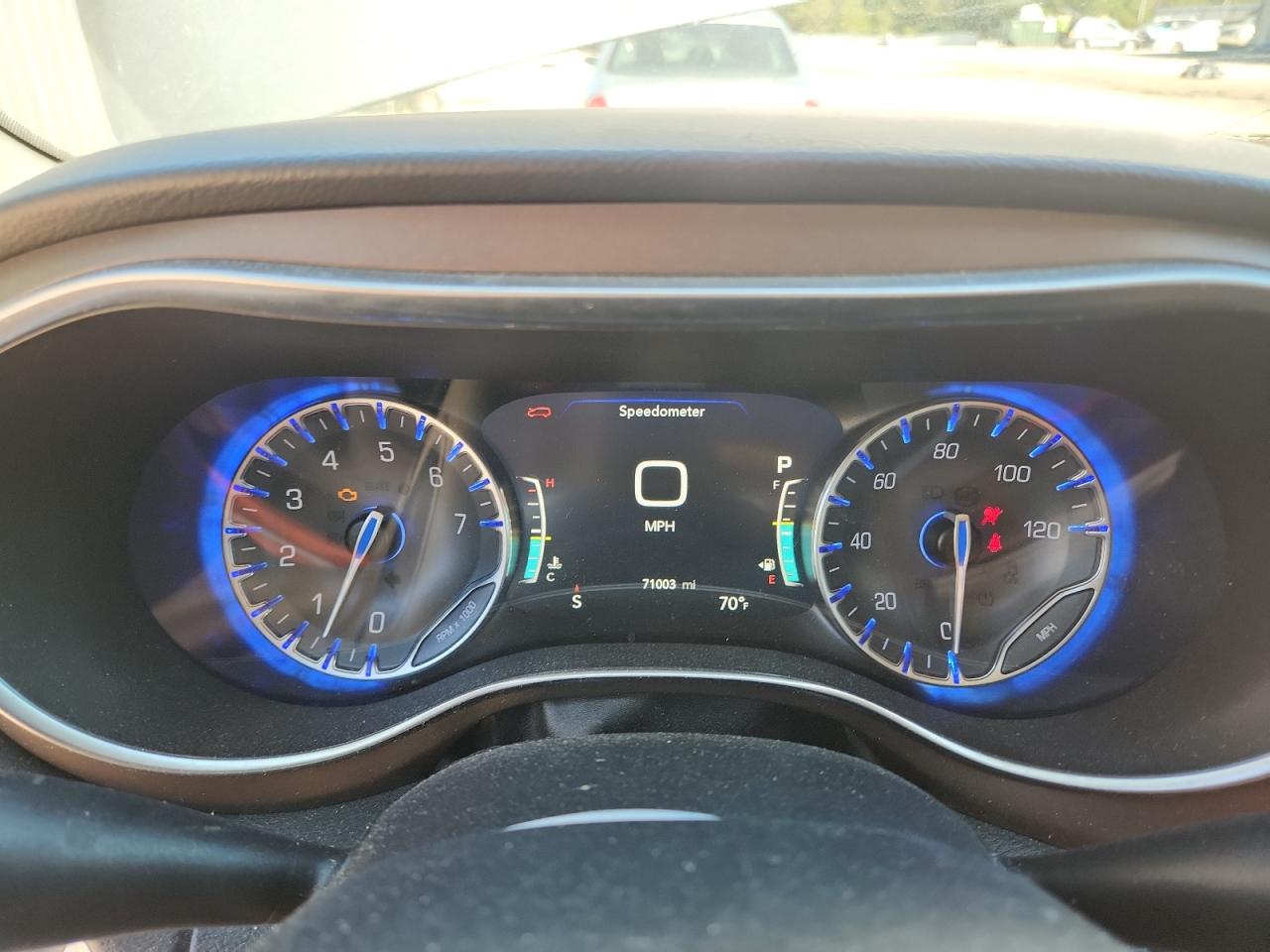 CHRYSLER PACIFICA TOURING L PLUS